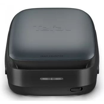 Vohvelirauta Tefal Snack Collection SW862BF0 2 vohvelia 700 W musta tummanvihreä