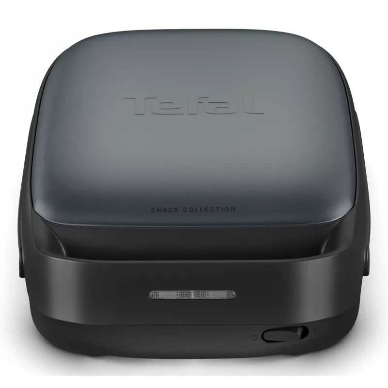 Vohvelirauta Tefal Snack Collection SW862BF0 2 vohvelia 700 W musta tummanvihreä