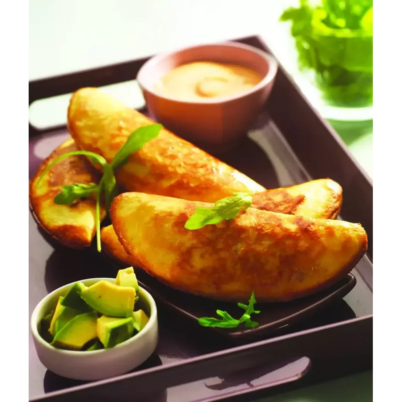 Tefal Empanadas lisägrillilevy Snack Collection -laitteille