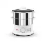 Tefal VC1451 höyrykeitin 2 koria vapaasti seisova 900 W valkoinen, ruostumaton teräs