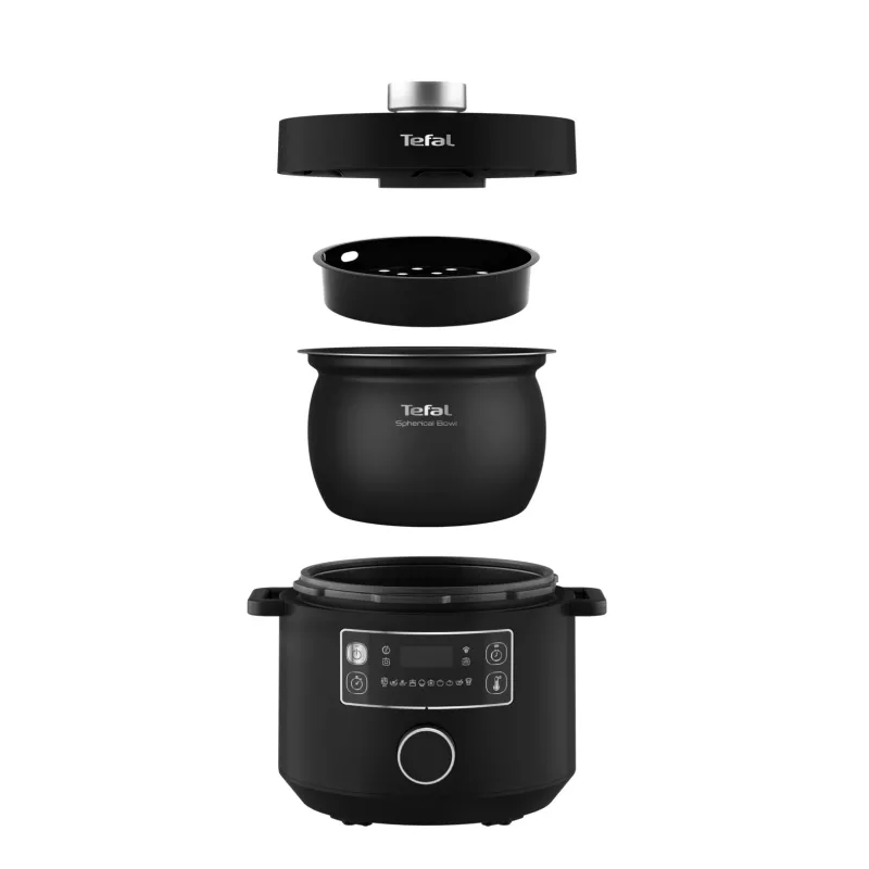 Tefal Turbo Cuisine & Free, 1200 V, mylly - monikattila (ilman pakkausta)