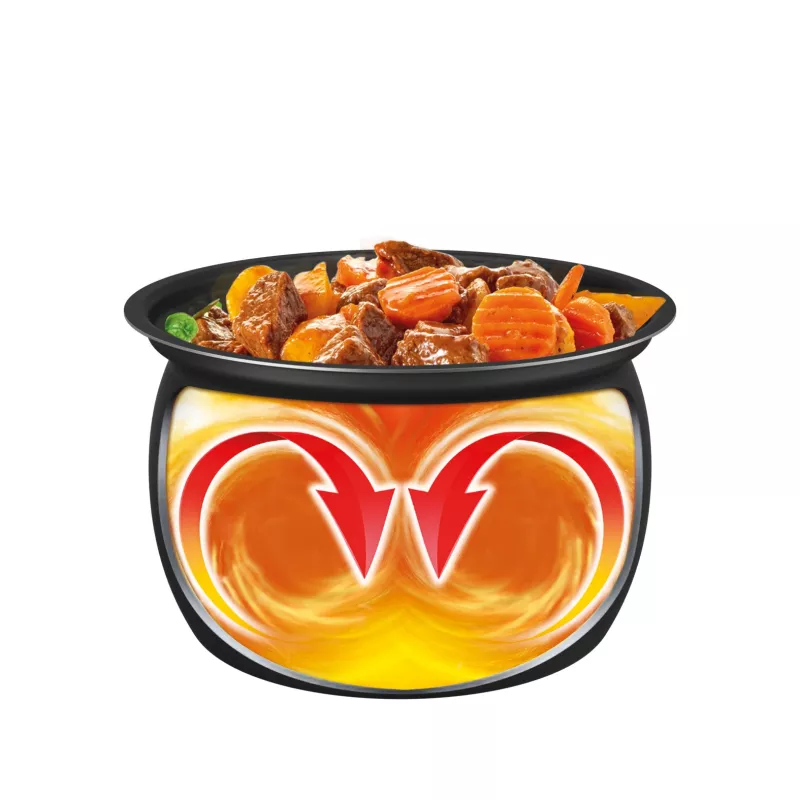 Tefal Turbo Cuisine & Free, 1200 V, mylly - monikattila (ilman pakkausta)
