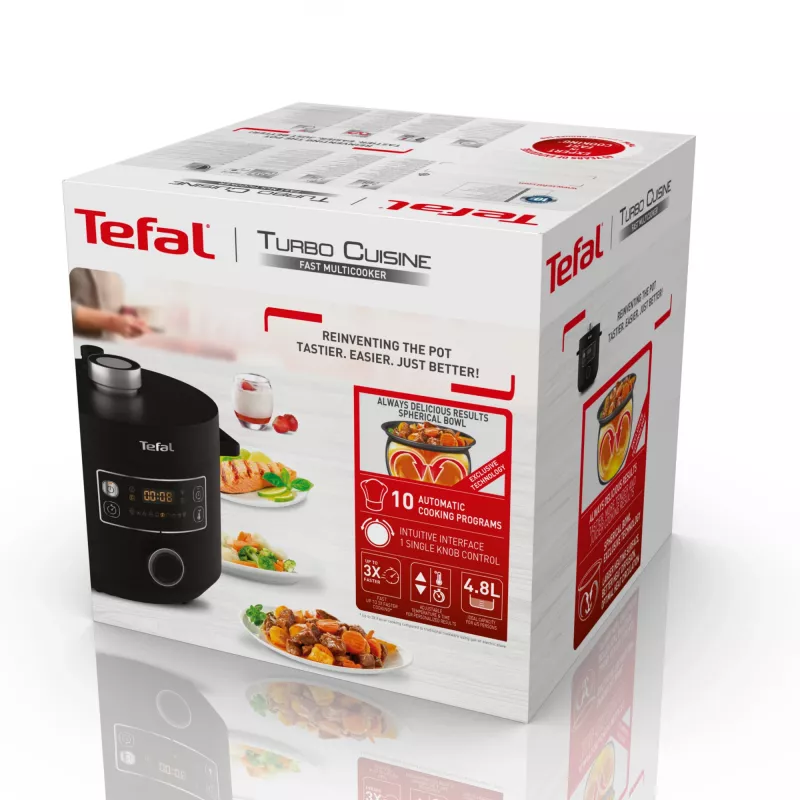 Tefal Turbo Cuisine & Free, 1200 V, mylly - monikattila (ilman pakkausta)