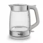 Tefal lasivesipannu KI605B30 sähköinen vedenkeitin 1,7 l 2200 W harmaa, hopea, läpinäkyvä