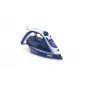 Tefal EasyGliss Plus FV5735 silitysrauta kuiva- ja höyrysilitysrauta Durilium-silityspohja 2500 W sininen, valkoinen
