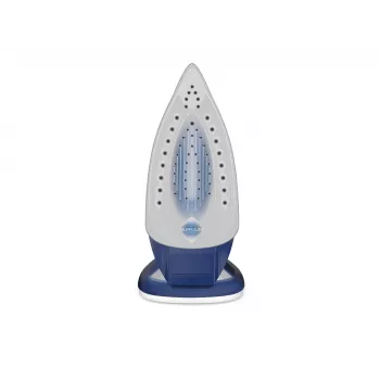 Tefal EasyGliss Plus FV5735 silitysrauta kuiva- ja höyrysilitysrauta Durilium-silityspohja 2500 W sininen, valkoinen