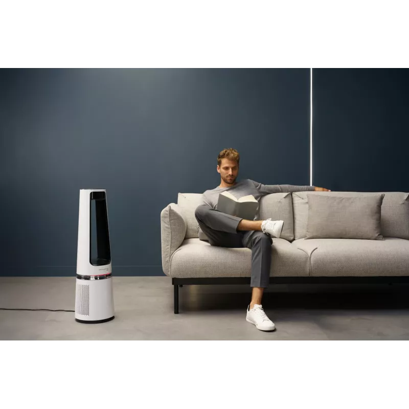 Ilmanpuhdistin Rowenta Eclipse QU5060 30 m² 62 dB 2100 W valkoinen