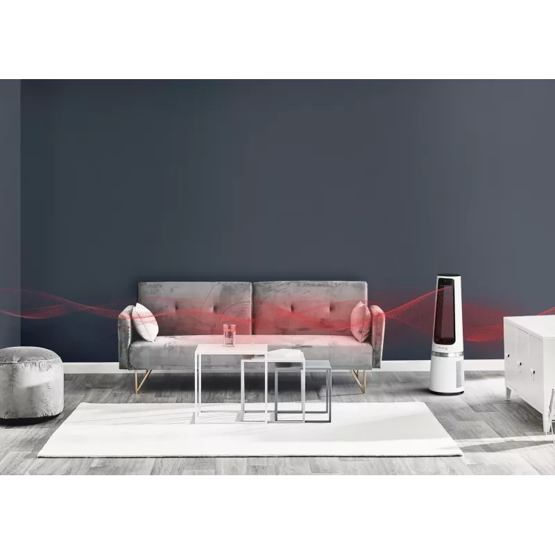 Ilmanpuhdistin Rowenta Eclipse QU5060 30 m² 62 dB 2100 W valkoinen