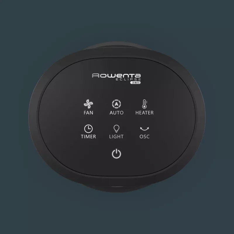 Ilmanpuhdistin Rowenta Eclipse QU5060 30 m² 62 dB 2100 W valkoinen