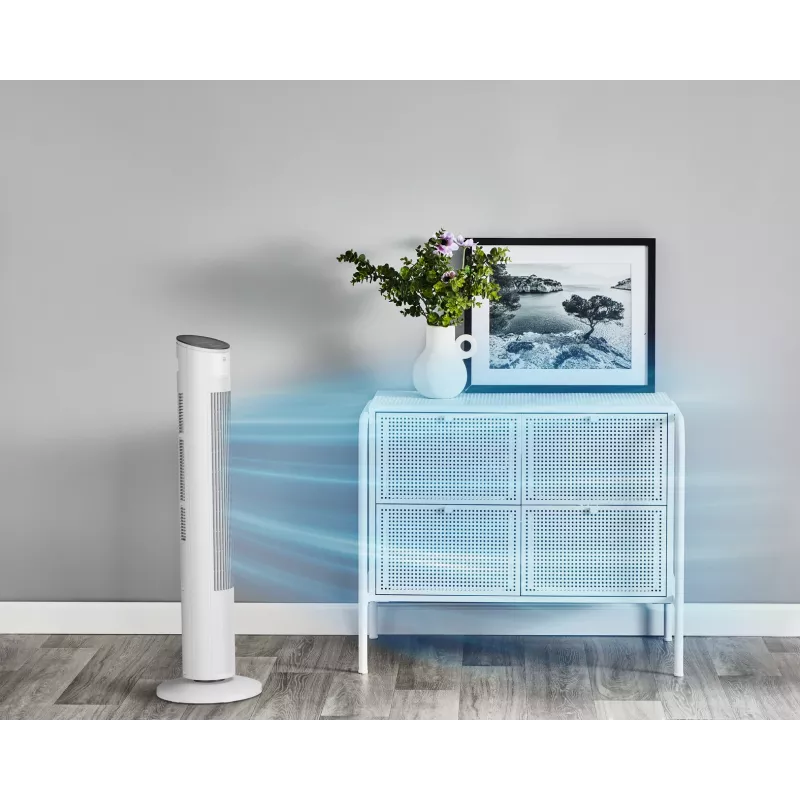 Kotitalouden tornituuletin Rowenta Eole VU6871 valkoinen 40W AC 220-240V