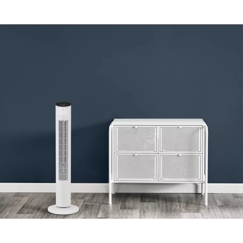 Kotitalouden tornituuletin Rowenta Eole VU6871 valkoinen 40W AC 220-240V