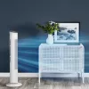 Kotitalouden tornituuletin Rowenta Eole VU6871 valkoinen 40W AC 220-240V