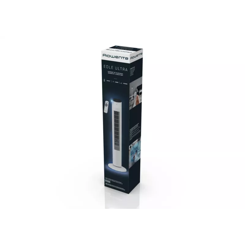 Kotitalouden tornituuletin Rowenta Eole VU6871 valkoinen 40W AC 220-240V