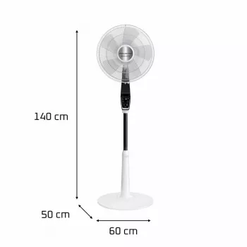 Rowenta Turbo Silence Extreme VU5690 musta, valkoinen