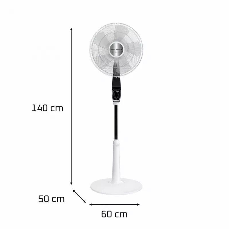 Rowenta Turbo Silence Extreme VU5690 musta, valkoinen