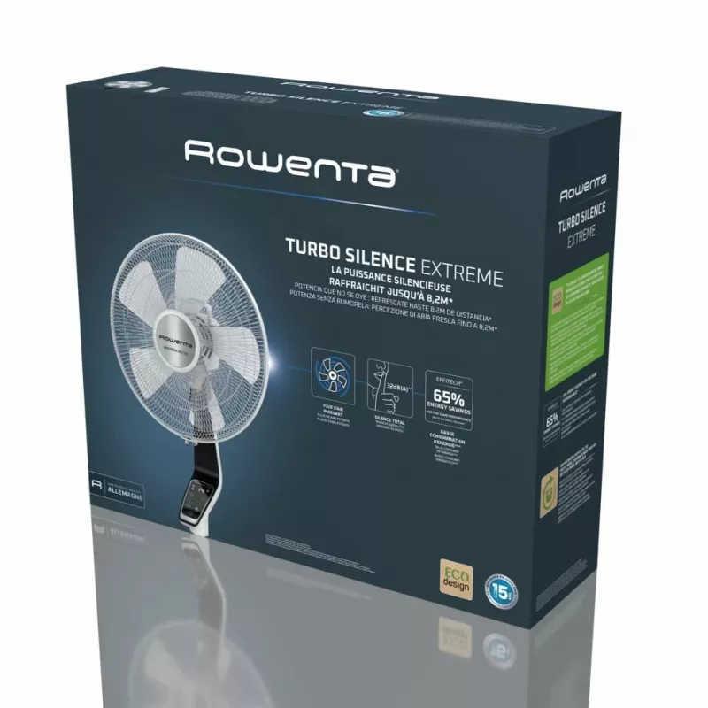 Rowenta Turbo Silence Extreme VU5690 musta, valkoinen