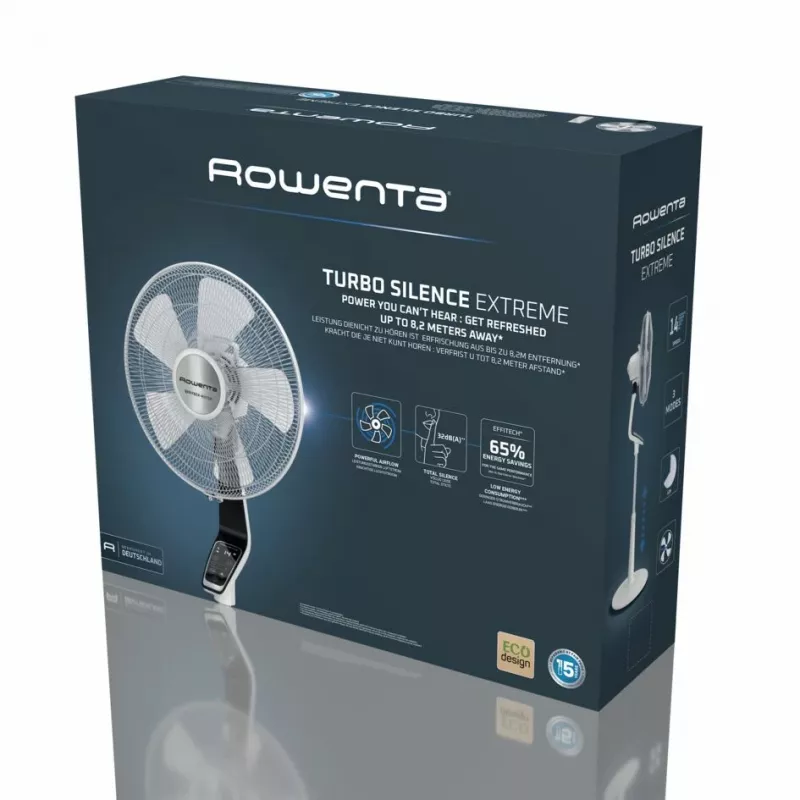 Rowenta Turbo Silence Extreme VU5690 musta, valkoinen