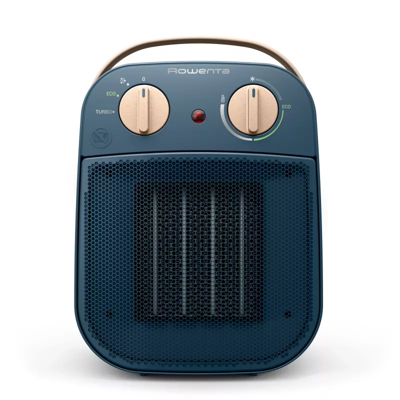 Rowenta My Nomad SO8230F0 sähkölämmitin sisäkäyttöön sininen 1800 W tuuletin-sähkölämmitin
