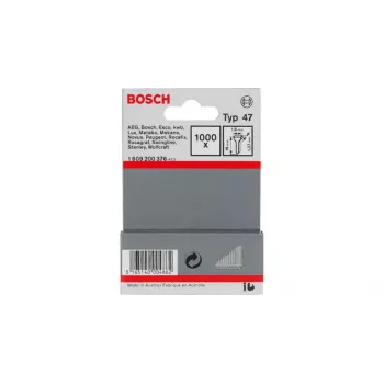 Naulapistoolin naula Bosch 1609200376 tyyppi 47 pituus 16 mm määrä 1000 kpl