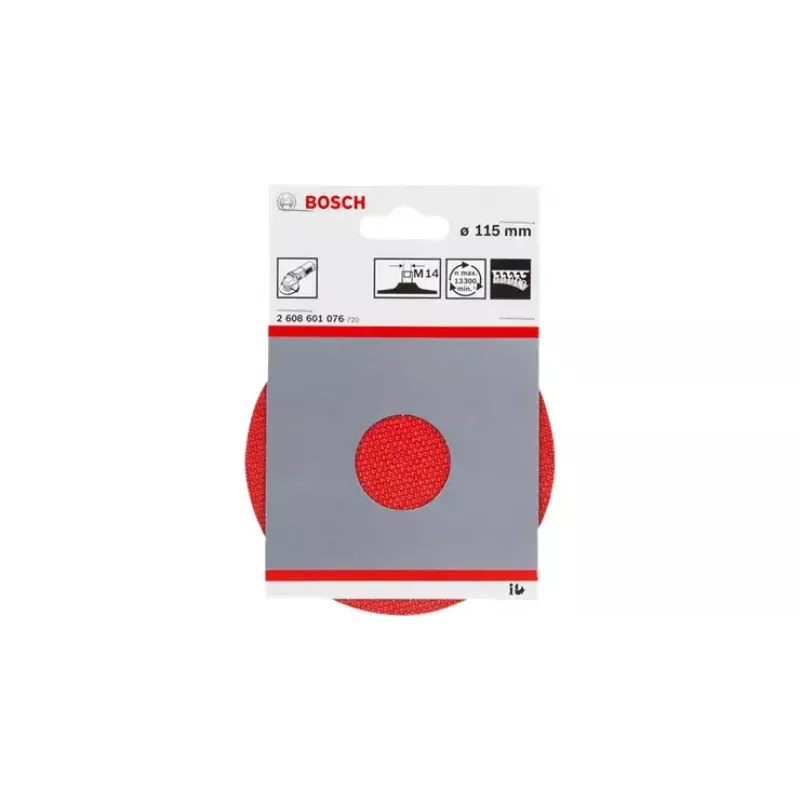 Tarranauha-kiinnityslevyt Bosch 2608601077 1 kpl