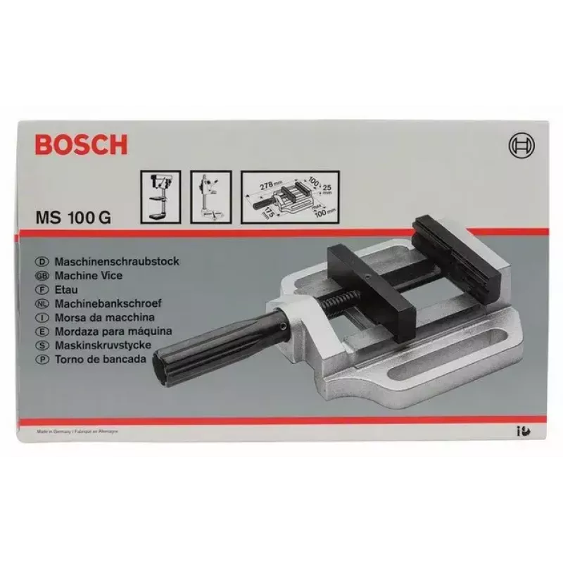Bosch MS 100 G musta harmaa 3,56 kg 1 kpl