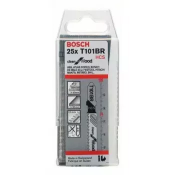 Pistosahanterä Bosch 2 608 633 623 hiiliteräs 25 kpl