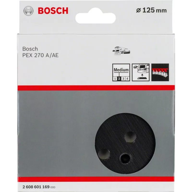 Bosch 2 608 601 169 hiomatarvike 1 kpl hiomalevy