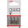 Bosch kuusiokoloterä 2,5 mm erittäin kova, 3 kpl (2607001720)