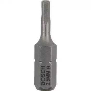 Bosch kuusiokoloterä 2,5 mm erittäin kova, 3 kpl (2607001720)