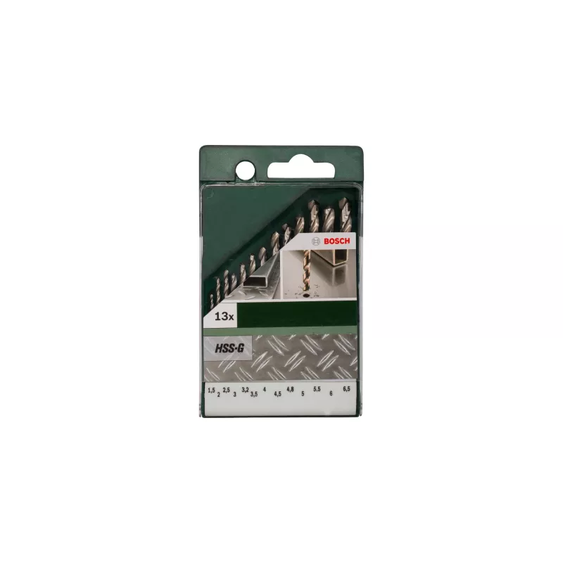 Pora Bosch HSS-G DIN 338 2609255061