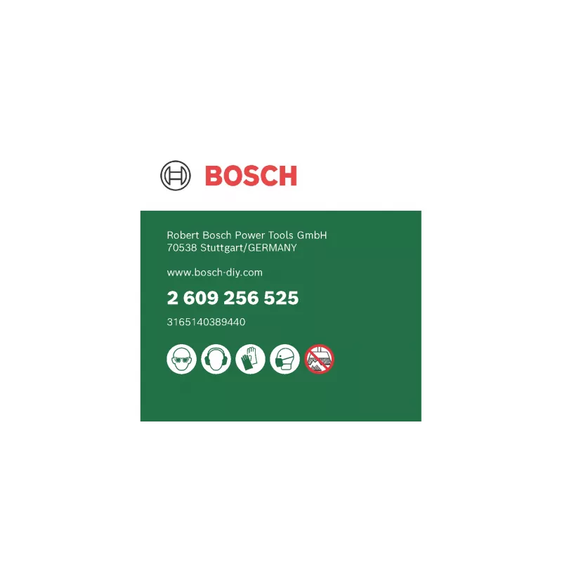 Bosch 2 609 256 525 teräsharja/kuppiharja 7,5 cm
