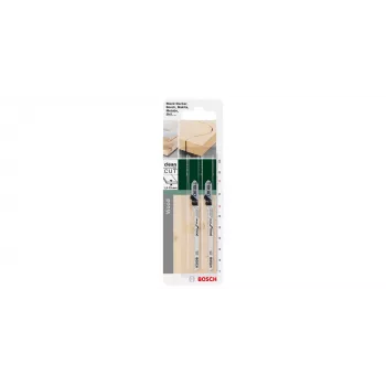 Bosch 2 609 256 723 pistosaha-/puukkosaha-/heiluripistosahanterä pistosahanterä hiiliteräs (HCS) 2 kpl