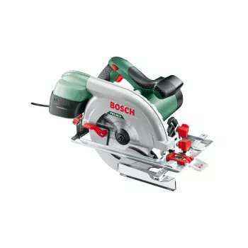 Bosch PKS 66 A 19 cm musta, vihreä 5000 kierr./min 1600 W