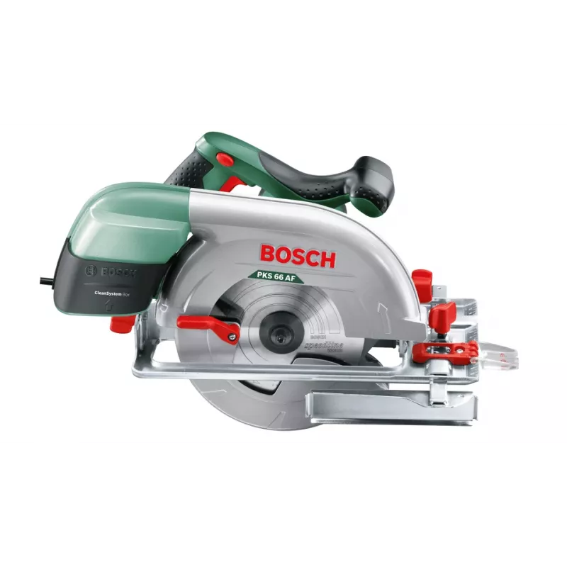 Bosch PKS 66 A 19 cm musta, vihreä 5000 kierr./min 1600 W