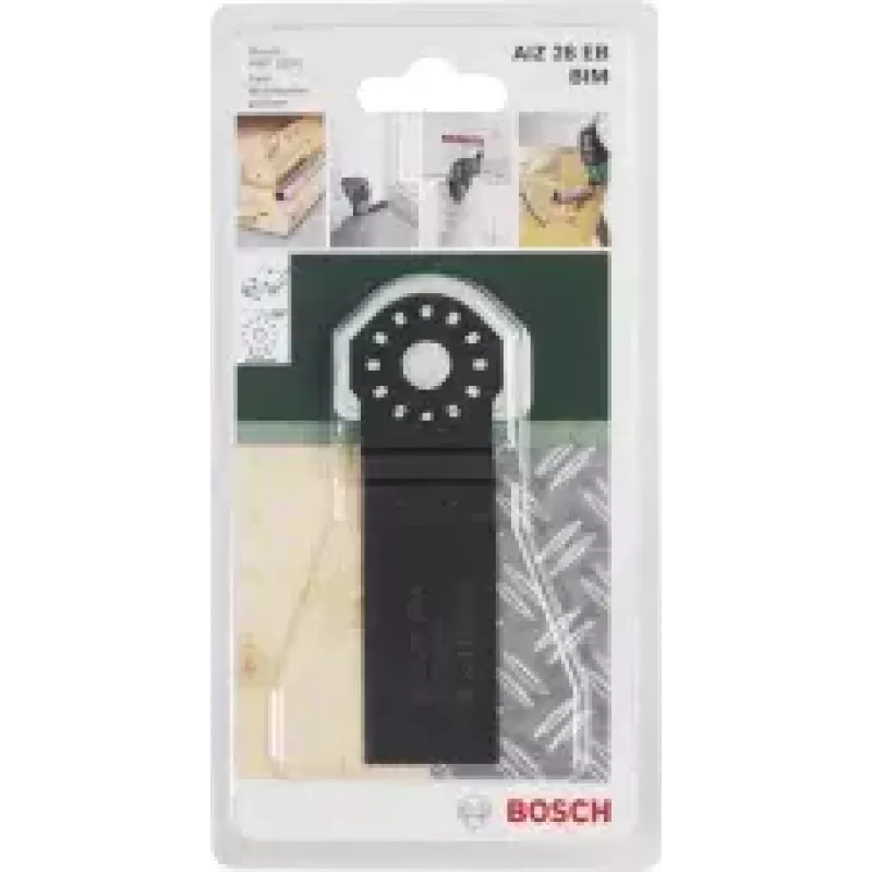 Bosch Accessories 2609256945 AIZ 28 EB bimetalli-uppoteräsahanterä, 28 mm
