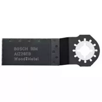 Bosch Accessories 2609256945 AIZ 28 EB bimetalli-uppoteräsahanterä, 28 mm