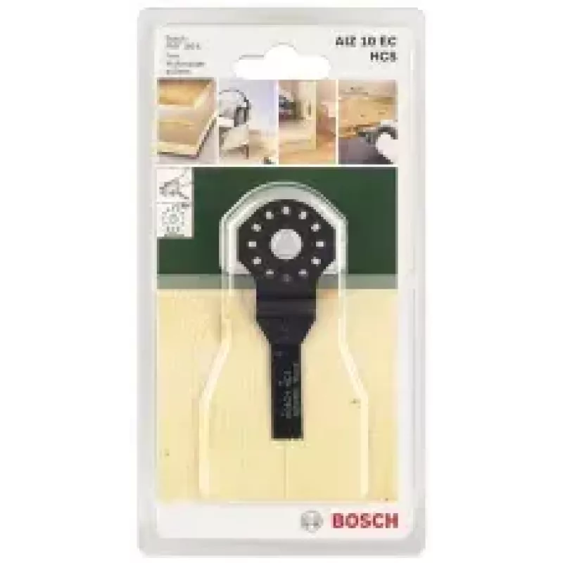 Bosch Accessories 2609256949 AIZ 10 EC bimetalli-uppoteräsahanterä, 10 mm