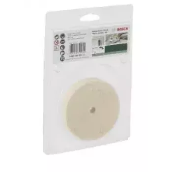Kiillotuslaikka Bosch 2609256561 halkaisija 8,5 cm huopa