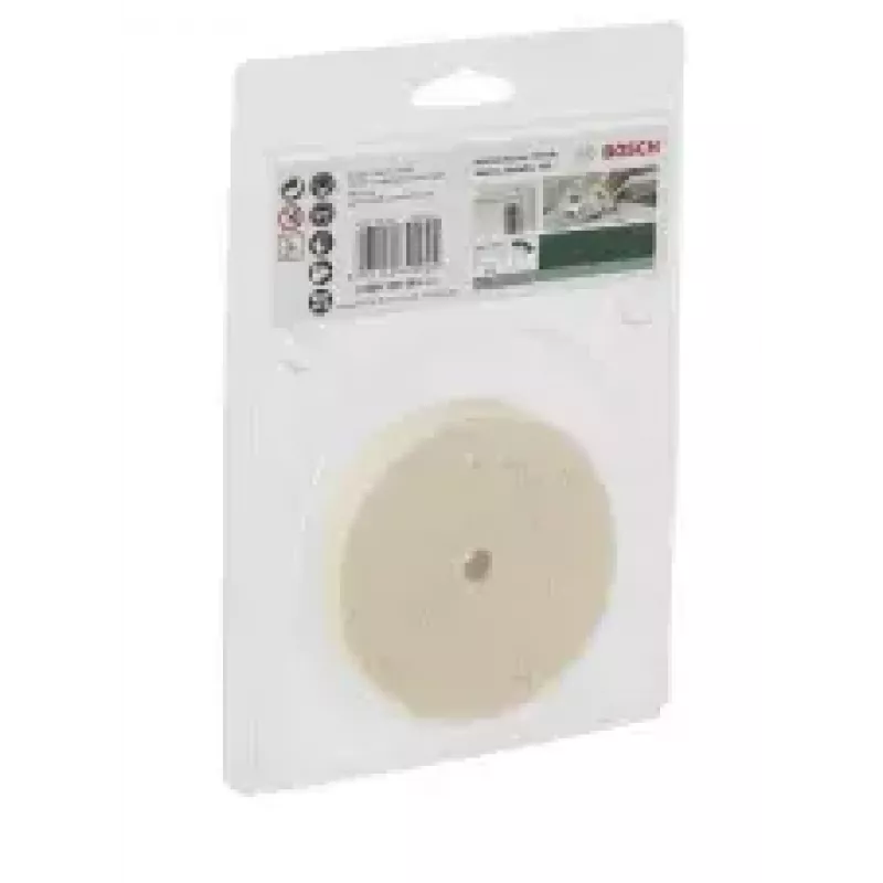 Kiillotuslaikka Bosch 2609256561 halkaisija 8,5 cm huopa