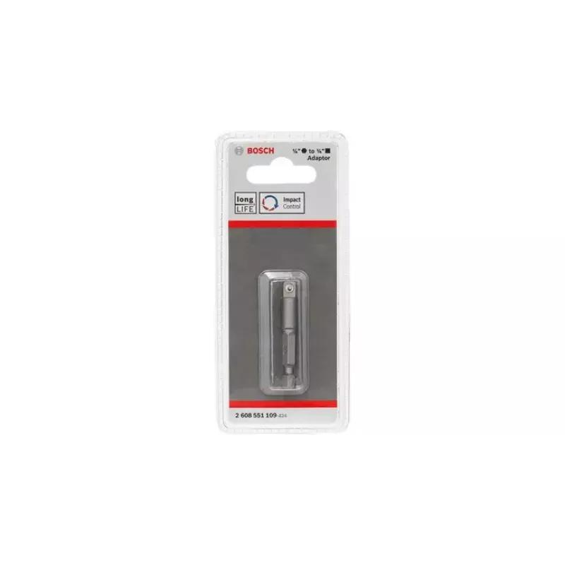 Impact Control -sovittimet hylsyavaimille Bosch 2608551109