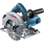 Bosch GKS 600 16,5 cm musta, sininen 5200 kierr./min 1200 W