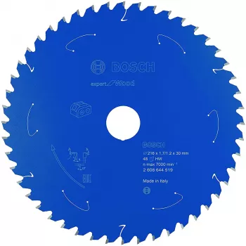 Pyörösahanterä Bosch 2 608 644 519 21,6 cm 1 kpl