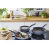 Yleispannu Tefal Healthy Chef G15004 pyöreä 24 cm harmaa
