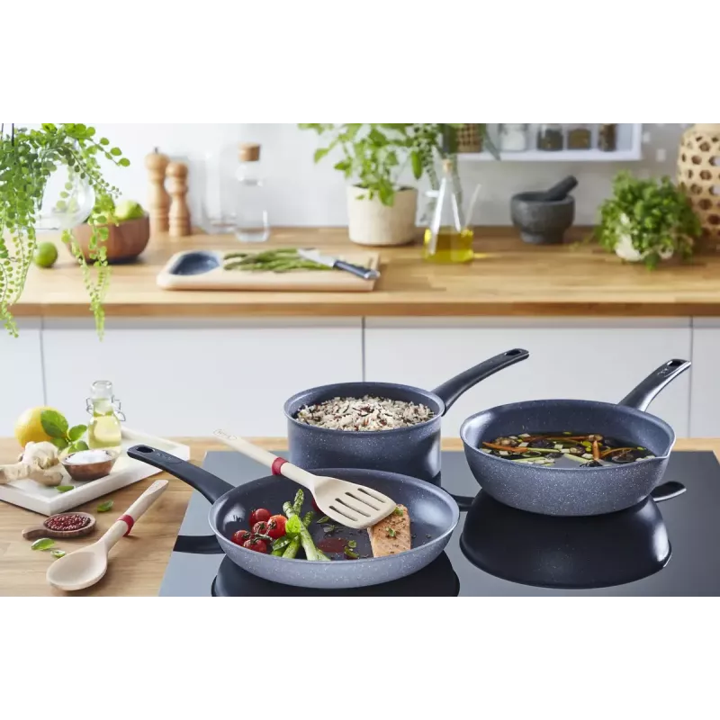 Yleispannu Tefal Healthy Chef G15004 pyöreä 24 cm harmaa