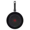 Wok-pannu Tefal Hard Titanium PRO G28919 28 cm musta