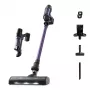 Rowenta RH6A31 2-in-1-varsi-imuri akku kuiva pussiton 140 W musta, violetti