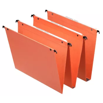Ripustuskansio Esselte Orgarex Dual A4 oranssi