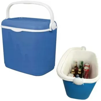 Kylmälaukku Keter High-rise 33 L — 49,8×33,3×41 cm, sininen/valkoinen