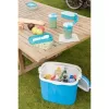 Kylmälaukku Keter High-rise 33 L — 49,8×33,3×41 cm, sininen/valkoinen