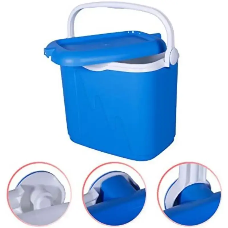 Kylmälaukku Keter High-rise 33 L — 49,8×33,3×41 cm, sininen/valkoinen